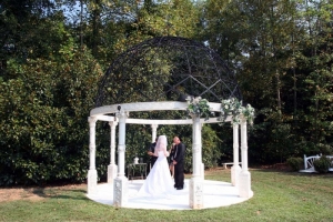 Cavender Castle Outdoor Wedding Ceremony_100