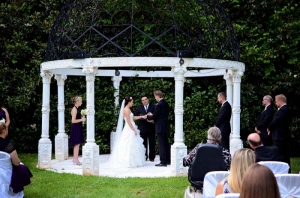 Cavender Castle Outdoor Wedding Ceremony_25