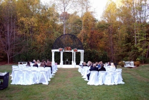 Cavender Castle Outdoor Wedding Ceremony_32