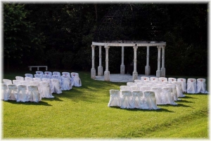 Cavender Castle Outdoor Wedding Ceremony_42