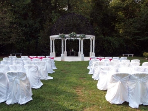 Cavender Castle Outdoor Wedding Ceremony_51