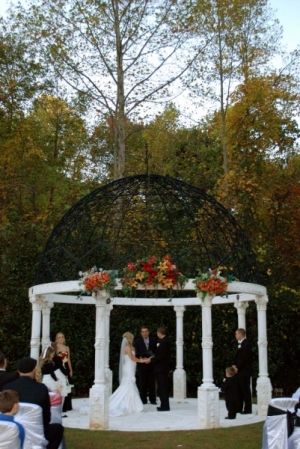 Cavender Castle Outdoor Wedding Ceremony_87