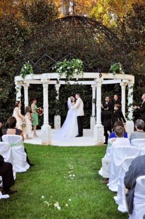 Cavender Castle Outdoor Wedding Ceremony_104