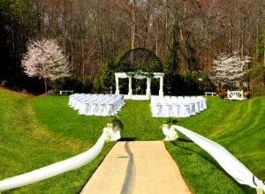 Cavender Castle Outdoor Wedding Ceremony_116