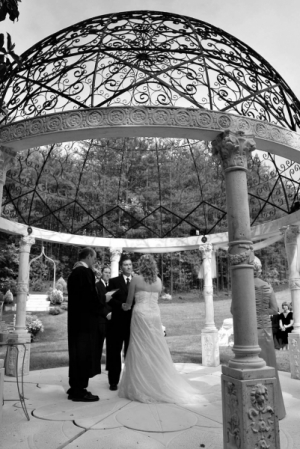 Cavender Castle Outdoor Wedding Ceremony_129