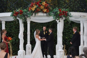 Cavender Castle Outdoor Wedding Ceremony_130