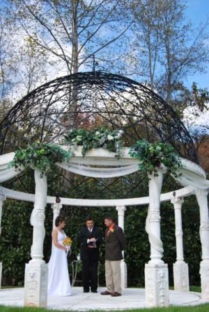 Cavender Castle Outdoor Wedding Ceremony_132