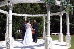Cavender Castle Outdoor Wedding Ceremony_155