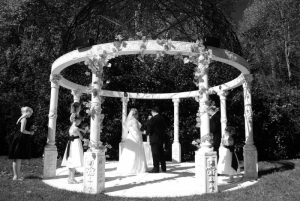 Cavender Castle Outdoor Wedding Ceremony_159