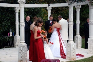 Cavender Castle Outdoor Wedding Ceremony_168