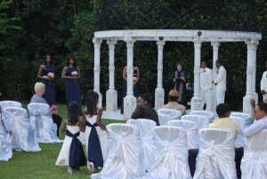 Cavender Castle Outdoor Wedding Ceremony_181