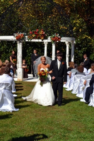 Cavender Castle Outdoor Wedding Ceremony_186