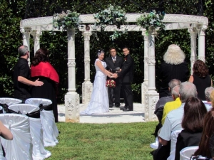 Cavender Castle Outdoor Wedding Ceremony_194