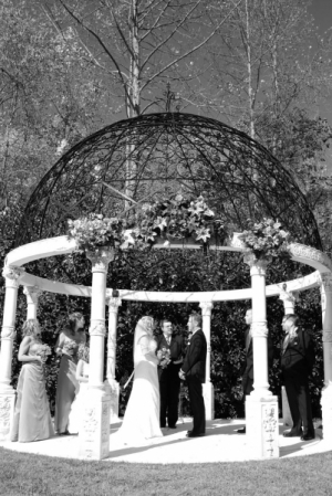 Cavender Castle Outdoor Wedding Ceremony_197