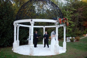 Cavender Castle Outdoor Wedding Ceremony_228