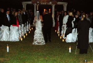Cavender Castle Outdoor Wedding Ceremony_236