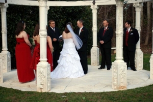 Cavender Castle Outdoor Wedding Ceremony_240