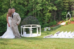 Cavender Castle Outdoor Wedding Ceremony_255