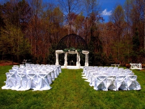 Cavender Castle Outdoor Wedding Ceremony_280