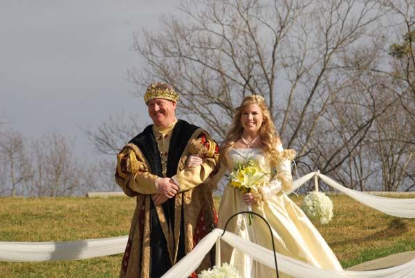 Themed Wedding at Cavender Castle