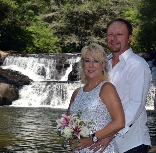 Dick's Creek Waterfall Weddings_084 Affordable Weddings