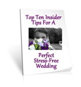Subscribe to 10 tips for a Stress-Free Wedding