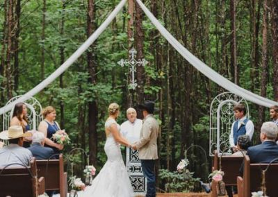 "Out There" Outdoor Wedding Chapels Georgia