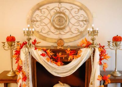 Wedding chapels in Georgia in Fall