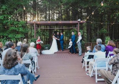 Queens Deck- Outdoor Wedding Venues in North Georgia