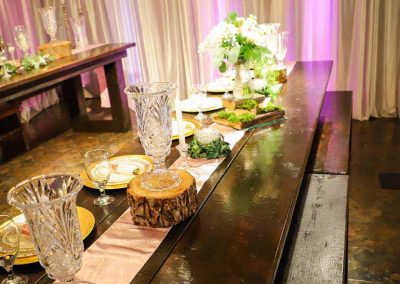 Head Table Indoor Wedding Venues Georgia