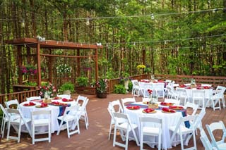 Georgia Wedding Venues- Queen's Deck Receptions
